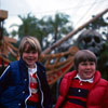 Disneyland Chicken of the Sea Pirate Ship Restaurant, April 1977