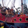 Disneyland Chicken of the Sea Pirate Ship Restaurant, April 1977