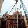 Disneyland Chicken of the Sea Pirate Ship Restaurant June 1972