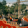 Disneyland Chicken of the Sea Pirate Ship Restaurant March 1975