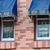 Wathel Rogers window above Disneyland Fortuosity Shop, December 2008