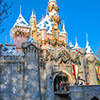 Disneyland at Christmas, December 2011