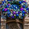 Disneyland Sleeping Beauty Castle at Christmas, November 2015