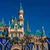 Disneyland Sleeping Beauty Castle at Christmas, December 2015