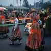 Disneyland at Christmas December 1959