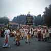 Disneyland at Christmas December 1959