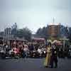 Disneyland at Christmas December 1959