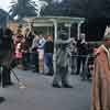 Disneyland at Christmas December 1959