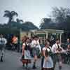 Disneyland at Christmas December 1959