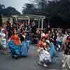 Disneyland at Christmas December 1959