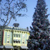 Disneyland at Christmas, December 1964