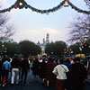 Disneyland Christmas photo, January 1969