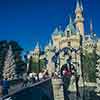 Disneyland Christmas photo, December 1984