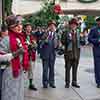 Disney California Adventure Christmas Buena Vista Street Bell Ringers December 2012