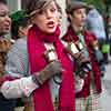 Disney California Adventure Christmas Buena Vista Street Bell Ringers December 2012