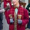 Disney California Adventure Christmas Buena Vista Street Bell Ringers December 2012