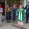 Disney California Adventure Christmas Buena Vista Street Bell Ringers December 2012