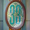 Club 33 at Disneyland May 2012