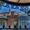 Club 33 at Disneyland July 2012