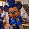 Mickey and Minnie Mouse at Disneyland Club 33, December 2015