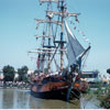 The Columbia at Disneyland photo, August 1959