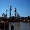 The Columbia at Disneyland, September 1958