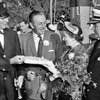 The Columbia at Disneyland Christening with Walt Disney, June 4, 1958