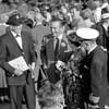 The Columbia at Disneyland Christening with Walt Disney, June 4, 1958