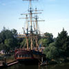 The Columbia at Disneyland photo, March 1962