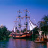 The Columbia at Disneyland photo, December 1962