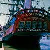 The Columbia at Disneyland photo, December 1962