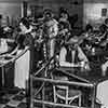 Disneyland employee cafeteria photo, July 1961