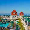 Hotel del Coronado pool, March 2008