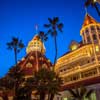 Hotel del Coronado in San Diego at Christmas December 2013