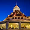 Hotel del Coronado in San Diego at Christmas December 2013