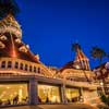 Hotel del Coronado in San Diego at Christmas December 2013