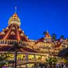 Hotel del Coronado in San Diego at Christmas December 2013