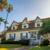 Coronado Island Frank L. Baum house in San Diego January 2014