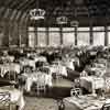 Hotel del Coronado vintage dining room photo