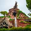 Disneyland Splash Mountain, October 2013