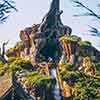 Splash Mountain, November 1989