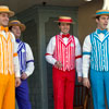 Disneyland Dapper Dans January 2013