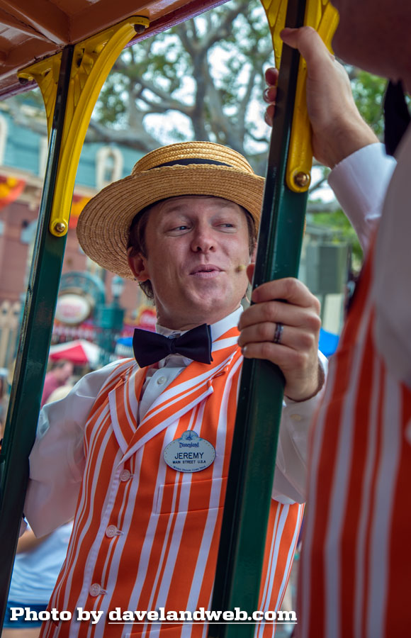 Davelandblog: Trip Report Pt. 6: The Dapper Dans and Disneyland Railroad