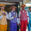 Disneyland Dapper Dans June 2013