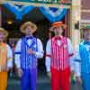 Disneyland Dapper Dans July 2015