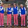 Disneyland Dapper Dans July 2012