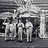 Dapper Dans at Disneyland, October 1961 photo