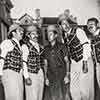 Dapper Dans at Disneyland, October 1961 photo