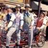 Dapper Dans at Disneyland vintage photo