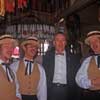 Dapper Dans at Disneyland in the Book and Candle Shop, March 1968